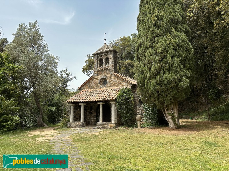 Montseny - Capella de Sant Bernat de Menthon