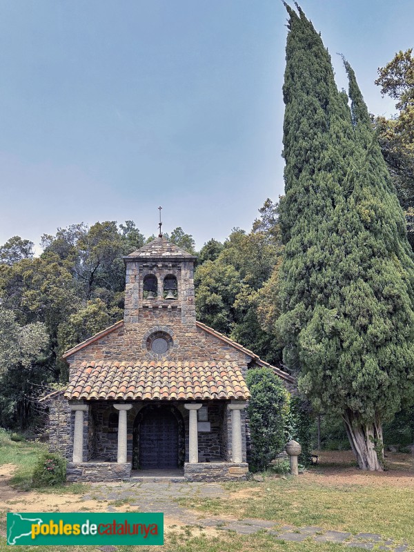 Montseny - Capella de Sant Bernat de Menthon