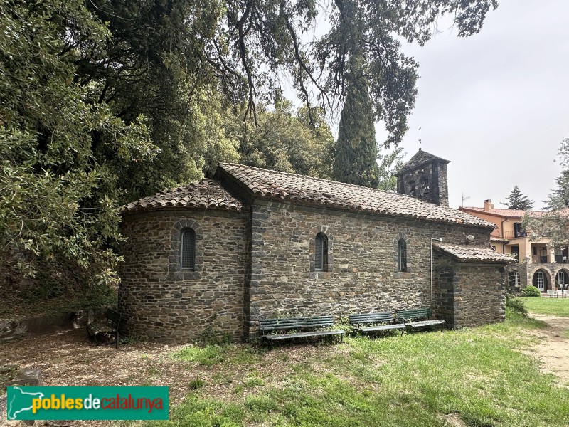 Montseny - Capella de Sant Bernat de Menthon