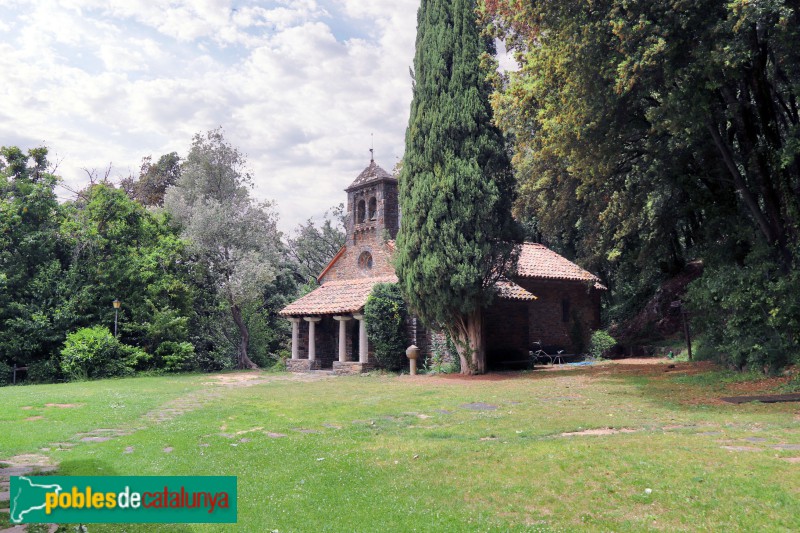 Montseny - Capella de Sant Bernat de Menthon