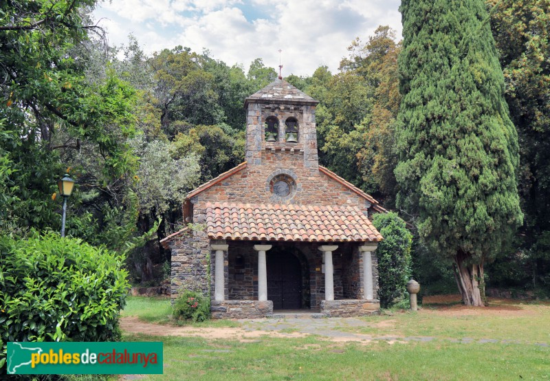 Montseny - Capella de Sant Bernat de Menthon