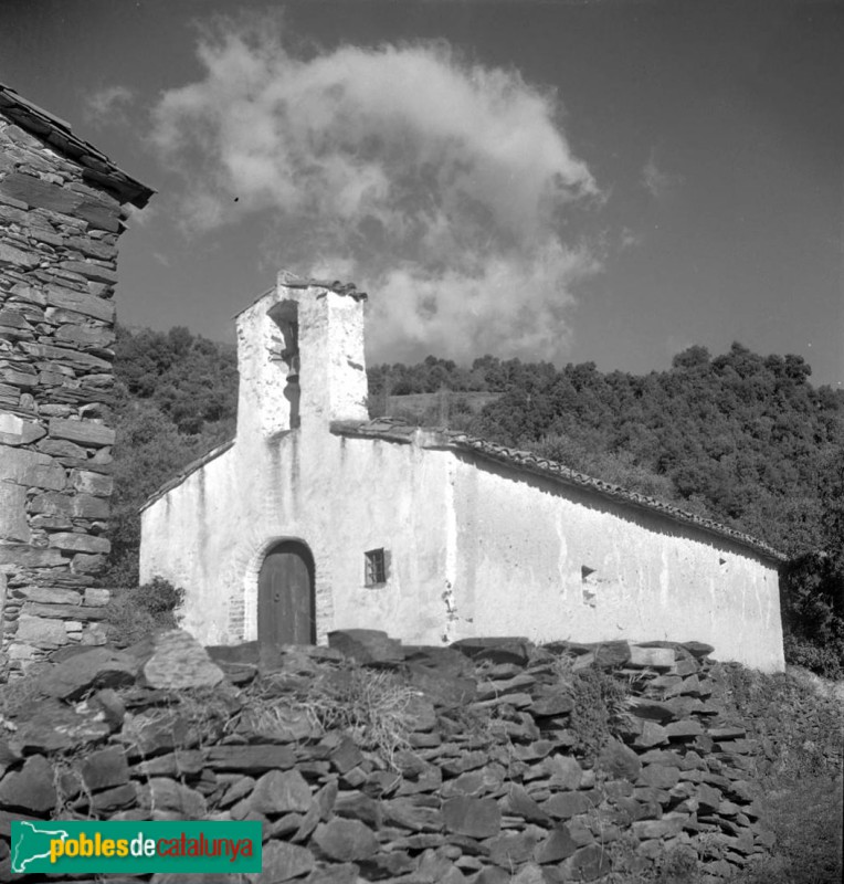 Montseny - Església de Sant Martí