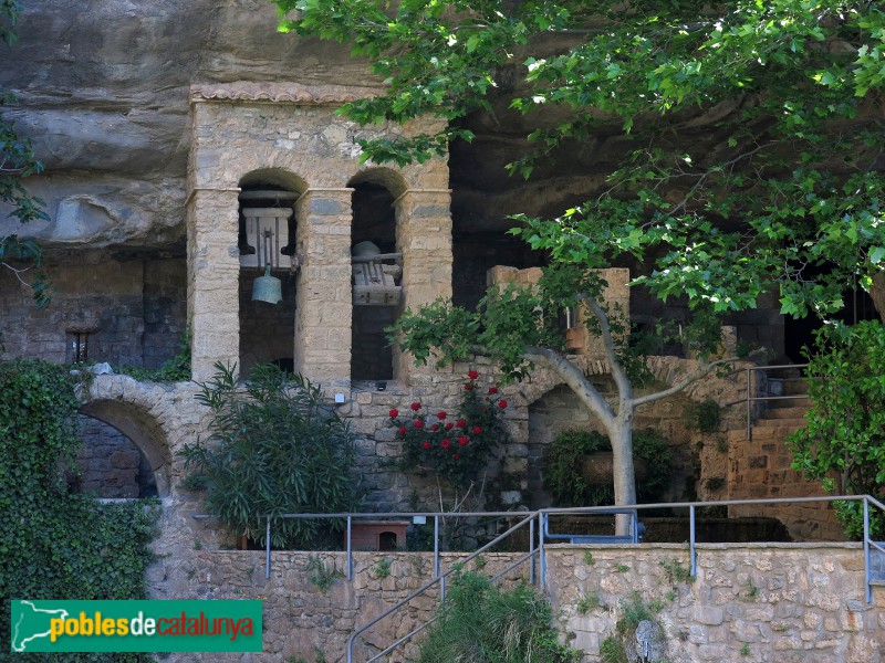 Bigues i Riells del Fai - Església de Sant Miquel del Fai. Campanar