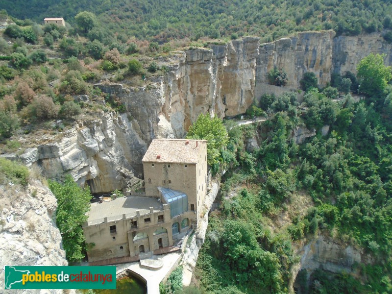 Bigues i Riells del Fai - Monestir de Sant Miquel el Fai