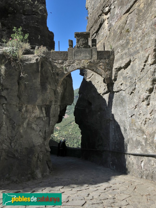 Bigues i Riells del Fai - Pas de la Foradada (Sant Miquel del Fai)