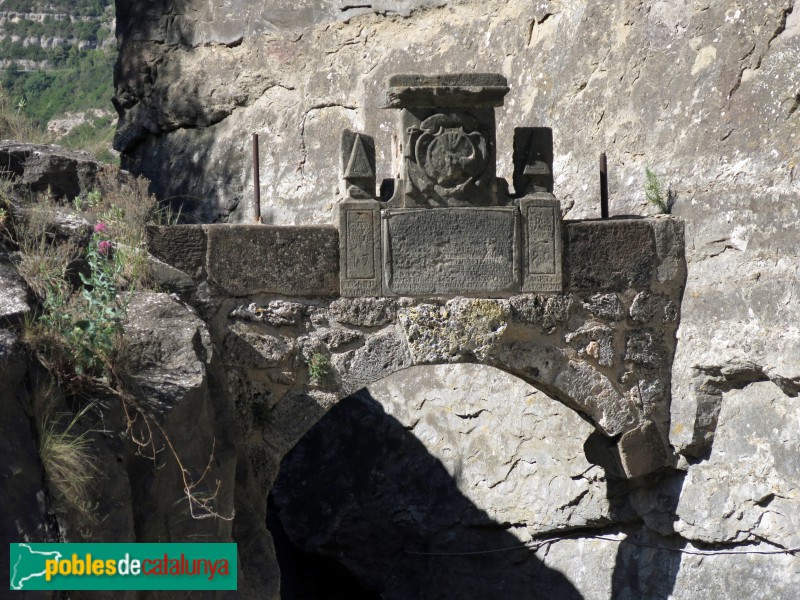 Bigues i Riells del Fai - Pas de la Foradada (Sant Miquel del Fai)