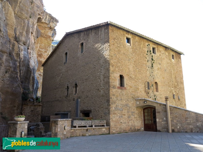 Bigues i Riells del Fai - Monestir de Sant Miquel el Fai. Casa del Prior