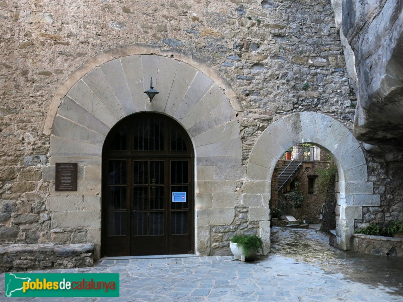 Bigues i Riells del Fai - Monestir de Sant Miquel el Fai. Casa del Prior