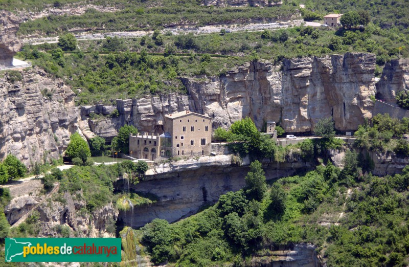 Bigues i Riells del Fai - Monestir de Sant Miquel el Fai