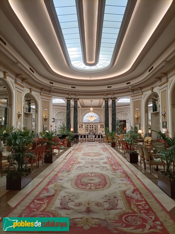 Barcelona - Hotel Ritz. Hall