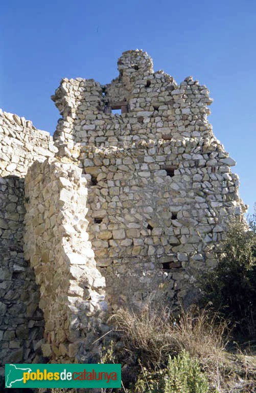 Bigues i Riells del Fai - Castell de Montbui