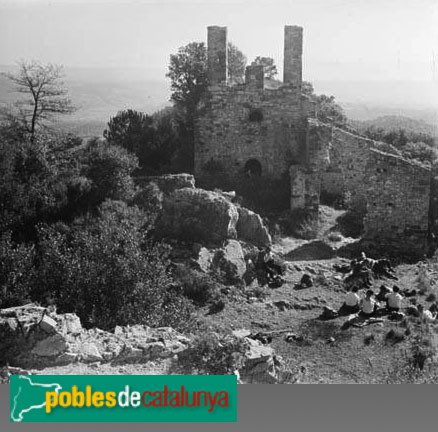 Bigues i Riells del Fai - Capella de Sant Mateu (Castell de Montbui)