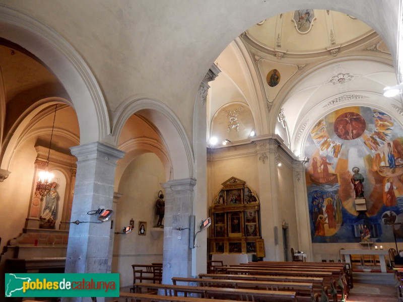 Bigues i Riells del Fai - Església de Sant Pere de Bigues