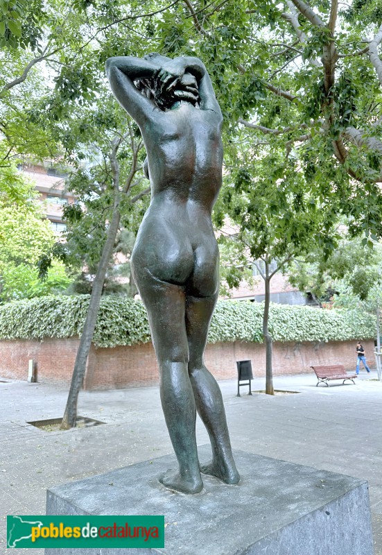 Barcelona - Escultura <i>Alba</i>