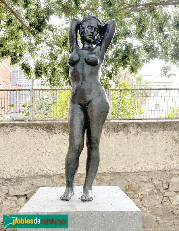 Barcelona - Escultura <i>Alba</i>