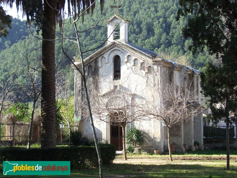 Bigues i Riells del Fai - Can Noguera. Capella