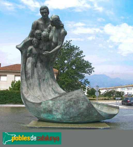 Tortosa - Monument a la Família