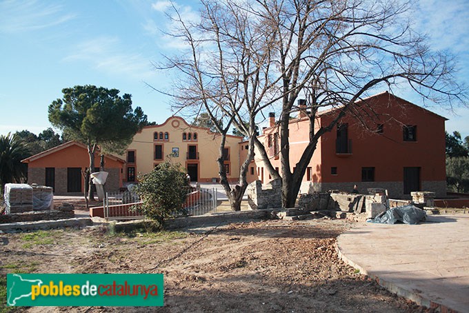 Corbera de Llobregat - Can Montmany de Mas Peçoles