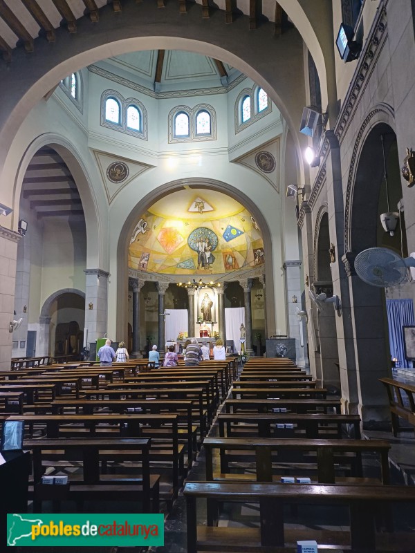 Barcelona - Església de Sant Francesc d'Assís