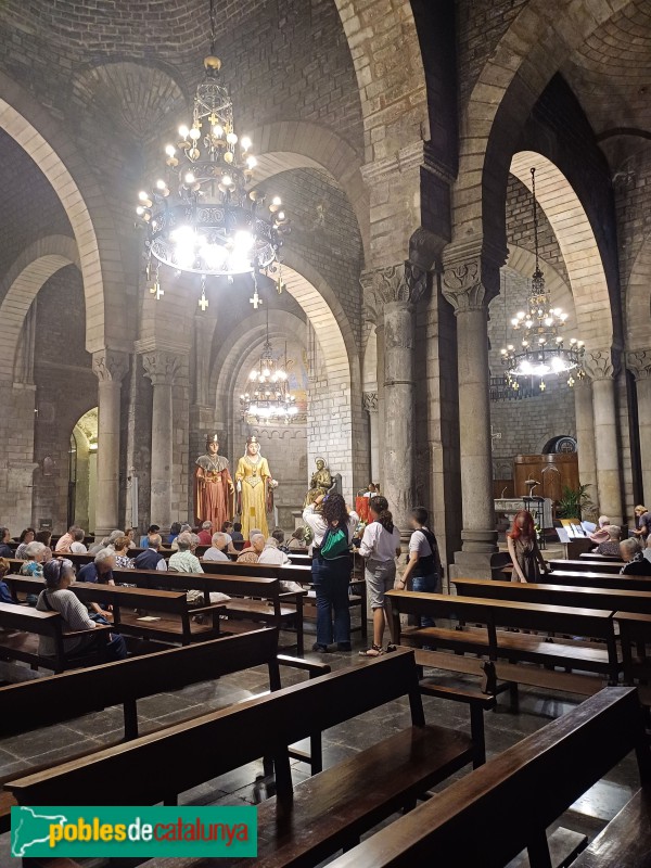 Barcelona - Sant Pere de les Puelles