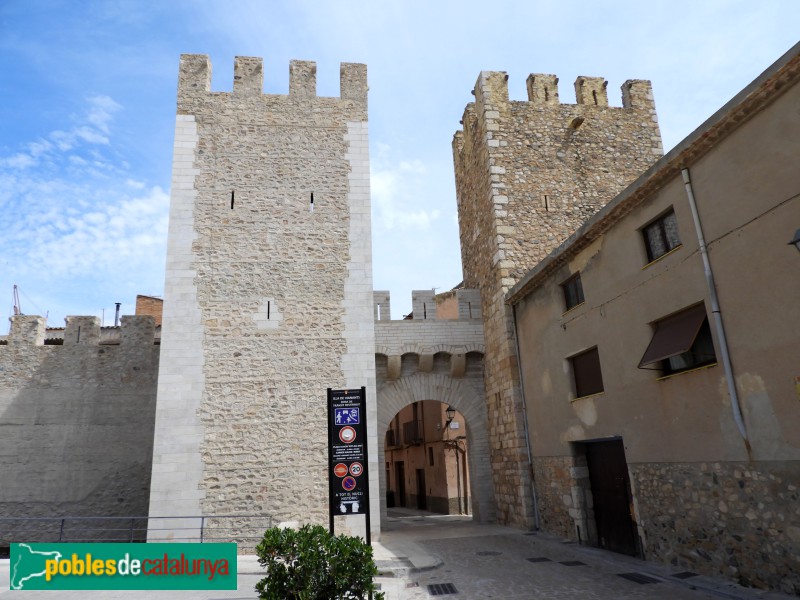 Montblanc - Portal de Sant Francesc