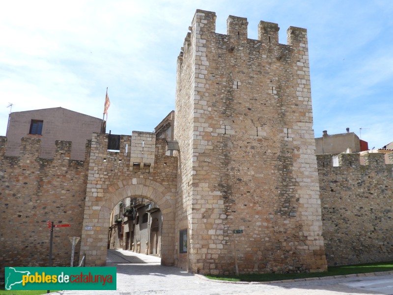 Montblanc - Portal de Sant Antoni