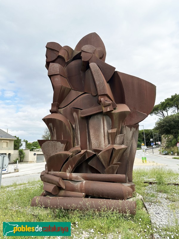 Bigues i Riells del Fai - Monument als voluntaris