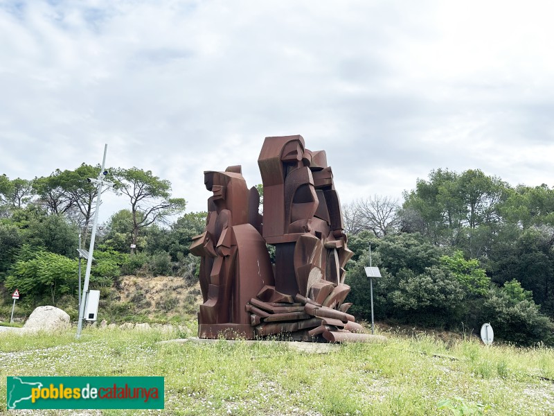 Bigues i Riells del Fai - Monument als voluntaris