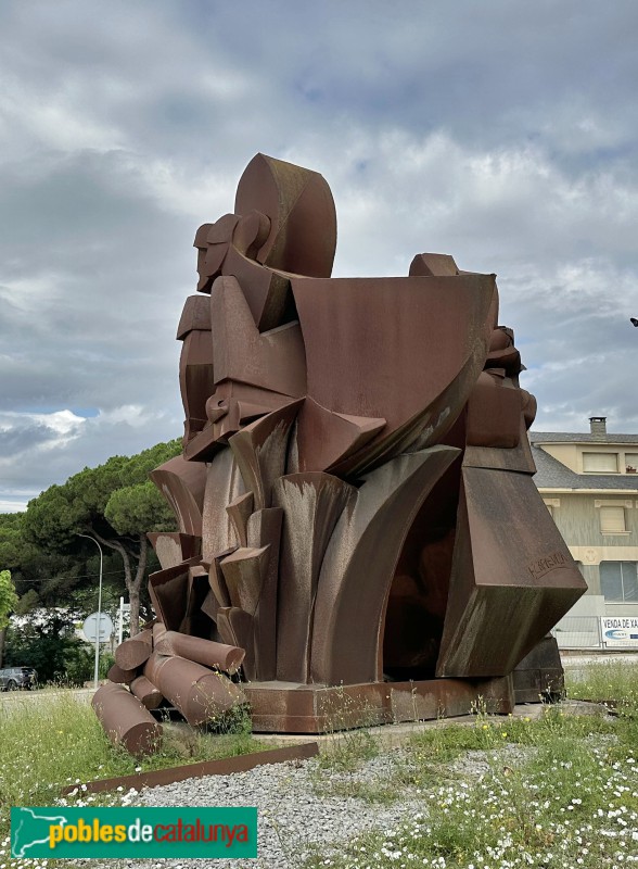 Bigues i Riells del Fai - Monument als voluntaris