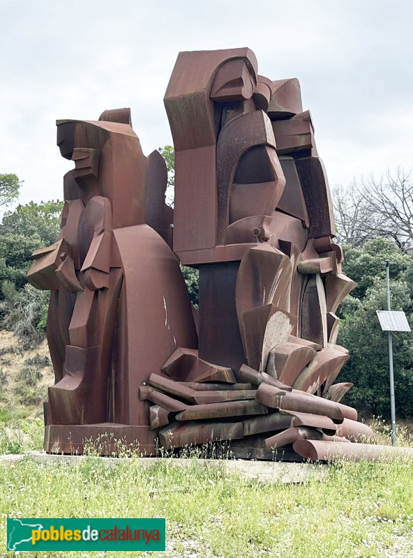 Bigues i Riells del Fai - Monument als voluntaris