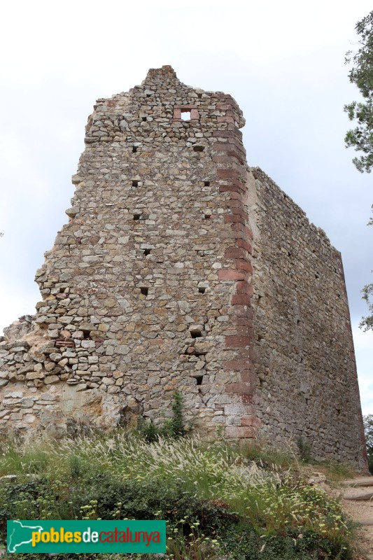 Bigues i Riells del Fai - Castell de Montbui