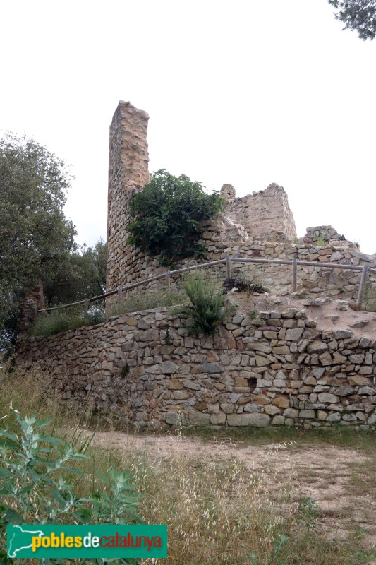 Bigues i Riells del Fai - Castell de Montbui