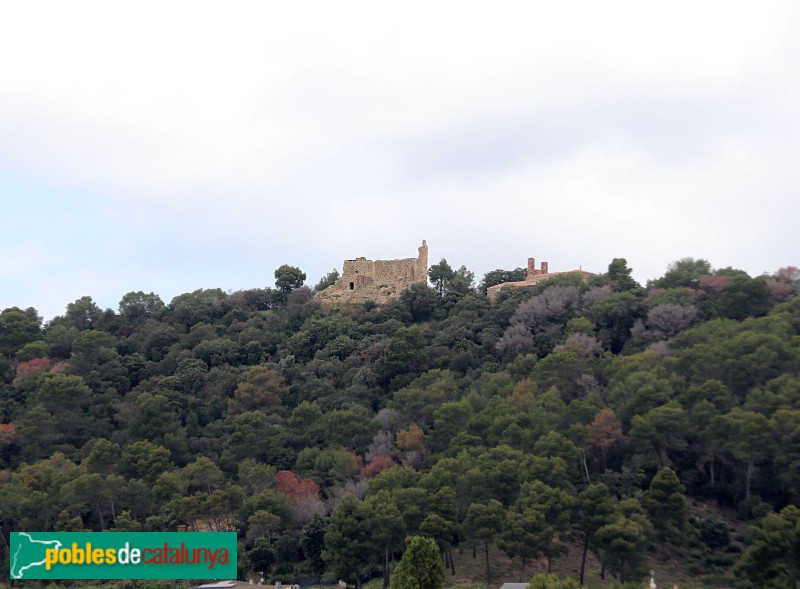 Bigues i Riells del Fai - Castell de Montbui