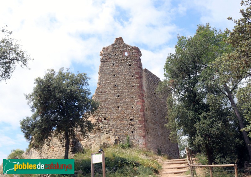 Bigues i Riells del Fai - Castell de Montbui