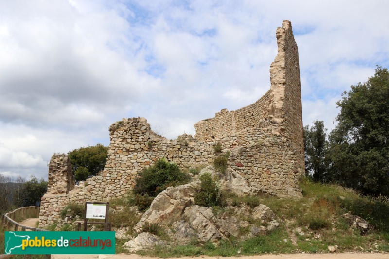 Bigues i Riells del Fai - Castell de Montbui