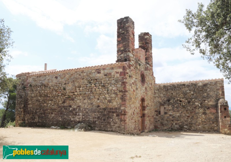 Bigues i Riells del Fai - Capella de Sant Mateu (Castell de Montbui)