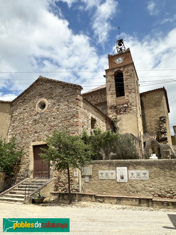 Bigues i Riells del Fai - Església de Sant Pere de Bigues