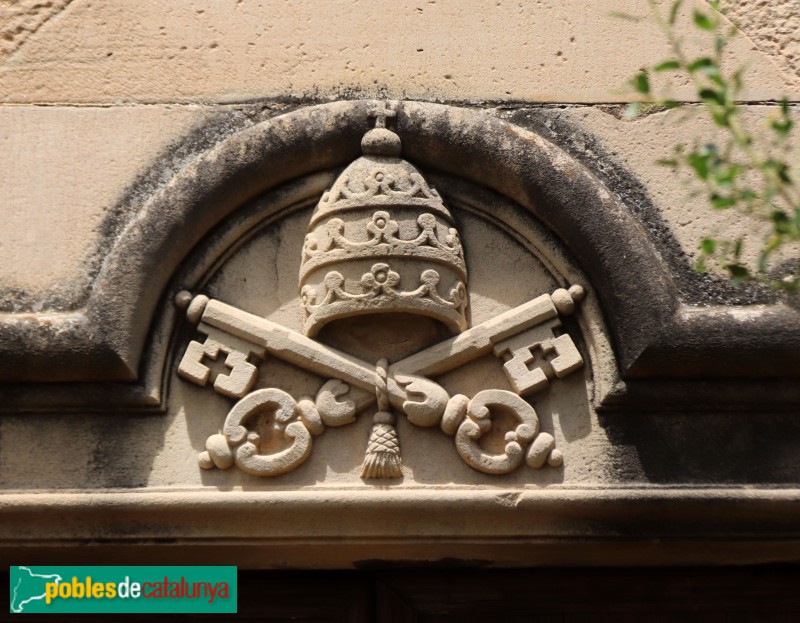 Bigues i Riells del Fai - Església de Sant Pere de Bigues