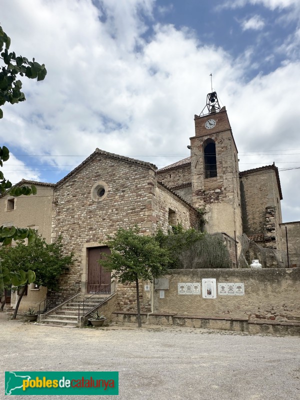 Bigues i Riells del Fai - Església de Sant Pere de Bigues