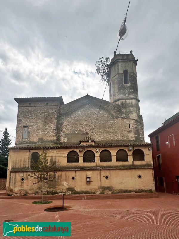 Bigues i Riells del Fai - Església de Sant Vicenç de Riells del Fai