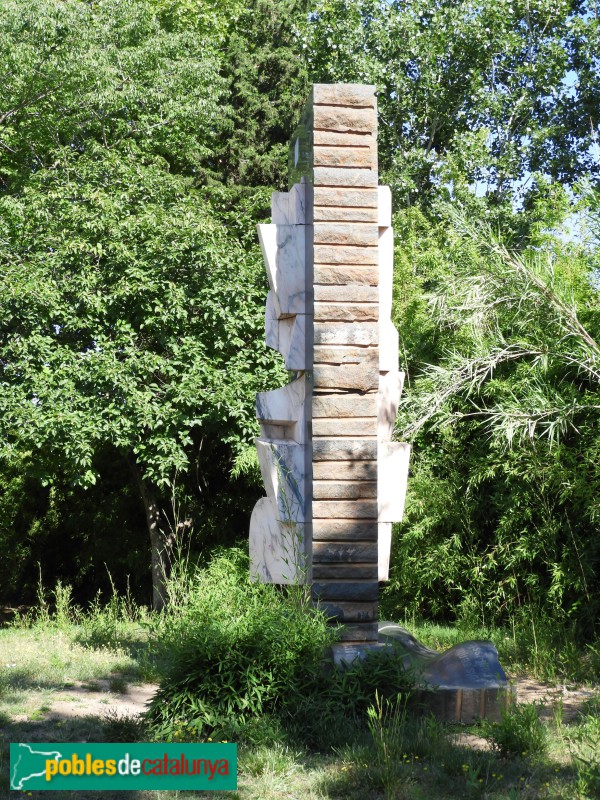 Begues - Monument a Lina Font