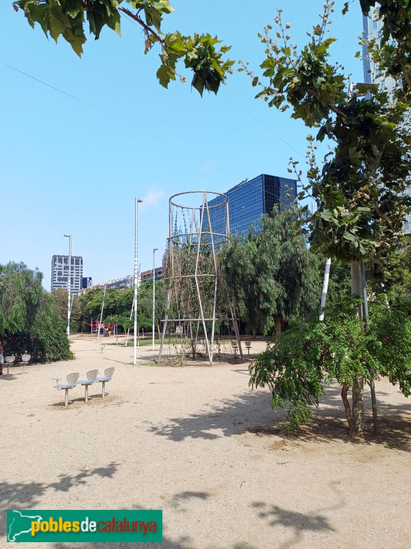 Barcelona - Parc del Centre del Poblenou