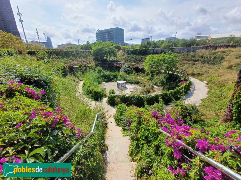 Barcelona - Parc del Centre del Poblenou