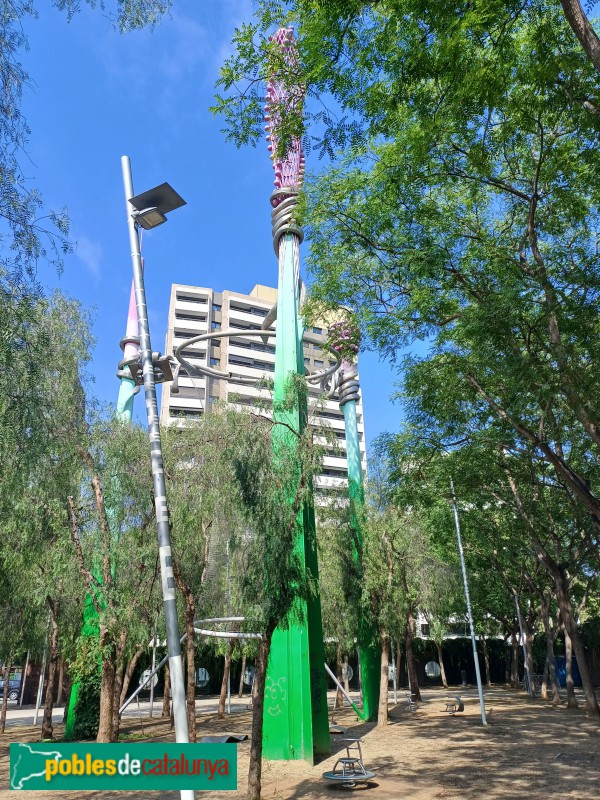 Barcelona - Parc del Centre del Poblenou