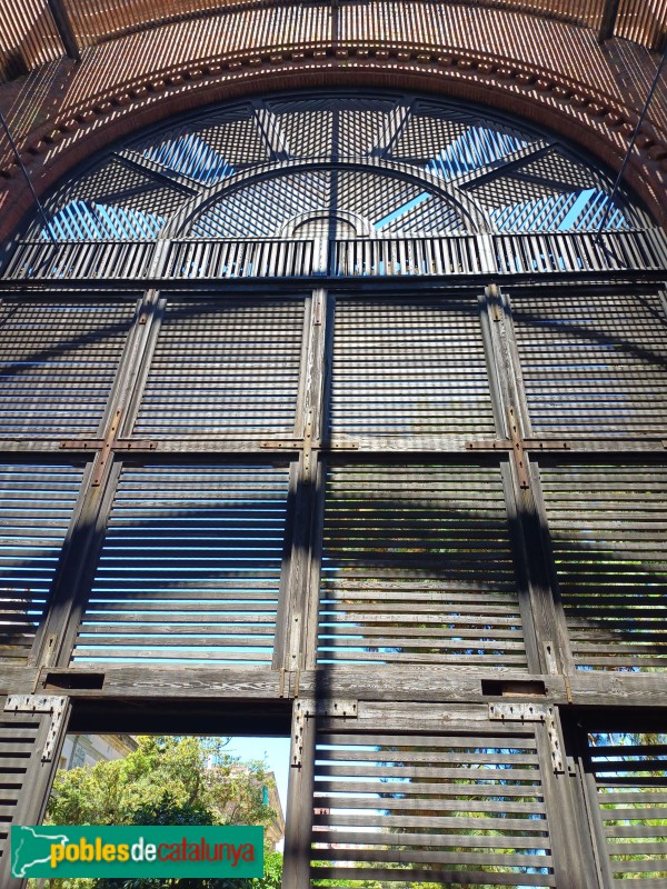 Barcelona - Parc de la Ciutadella - Umbracle