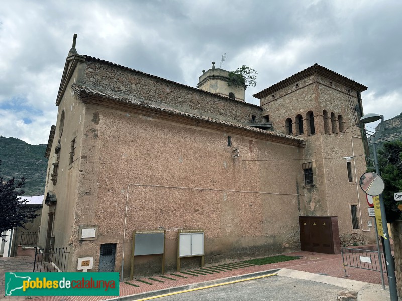 Bigues i Riells del Fai - Església de Sant Vicenç de Riells del Fai