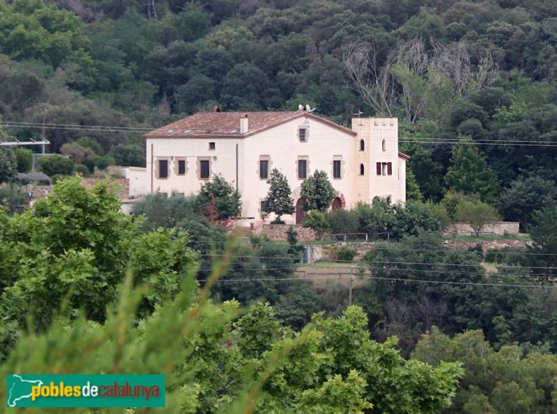 Caldes de Montbui - Torre de Carerac