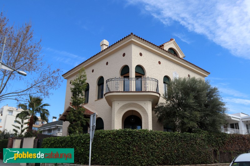 Sitges - Casa Antònia Borés