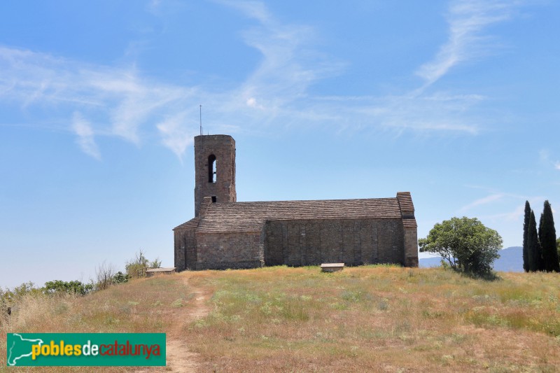 Tona - Església de Sant Andreu del Castell