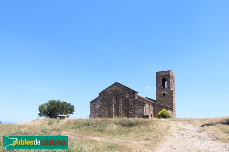 Tona - Església de Sant Andreu del Castell